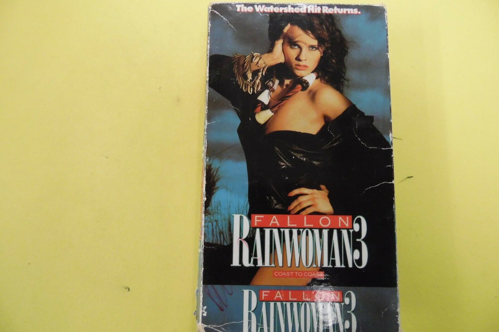 Rain Woman 3 VHS Fallon/Brittany Morgan XX CLEARANCE 111616lm-ep2