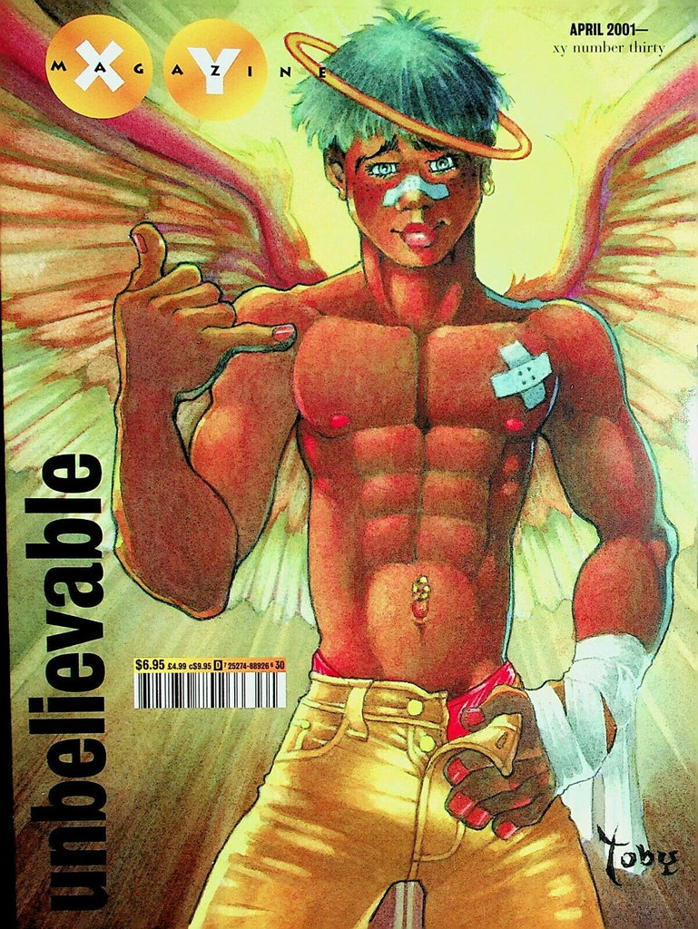 XY Gay Magazine Unbelievable #30 April 2001 121120lm-ep