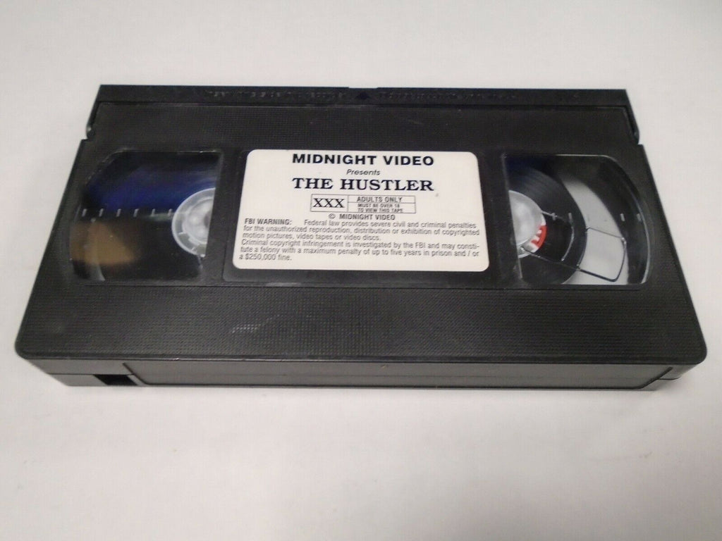 The Hustler Midnight Video Adult VHS 030219AMP2