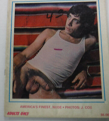 All-American Men Gay Adult Magazine Johnny 1976 081015lm-ep