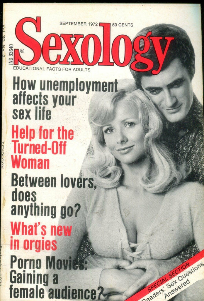 Sexology Digest What's New In Orgies September 1972 021019lm-ep
