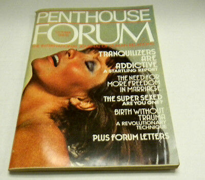 Penthouse Forum Adult Digest October 1974 ex 022014lm-ep