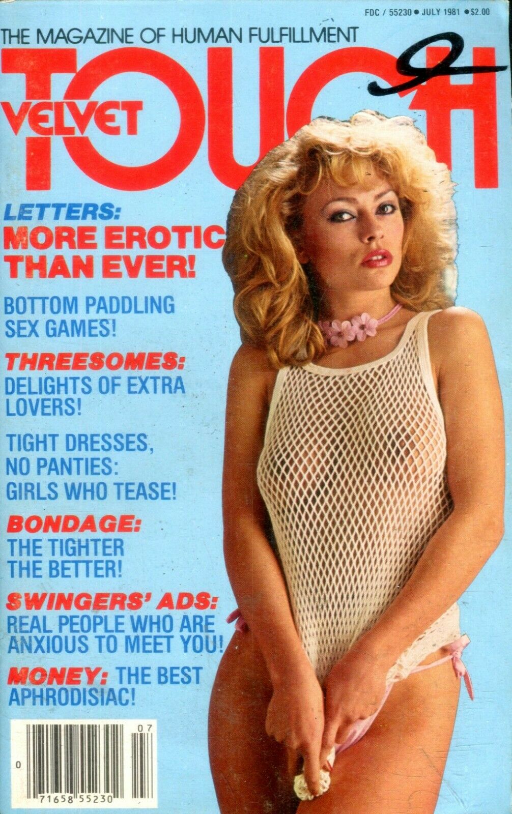 Velvet Touch Digest Threesomes / Bondage July 1981 021219lm-ep – Mr-Magazine