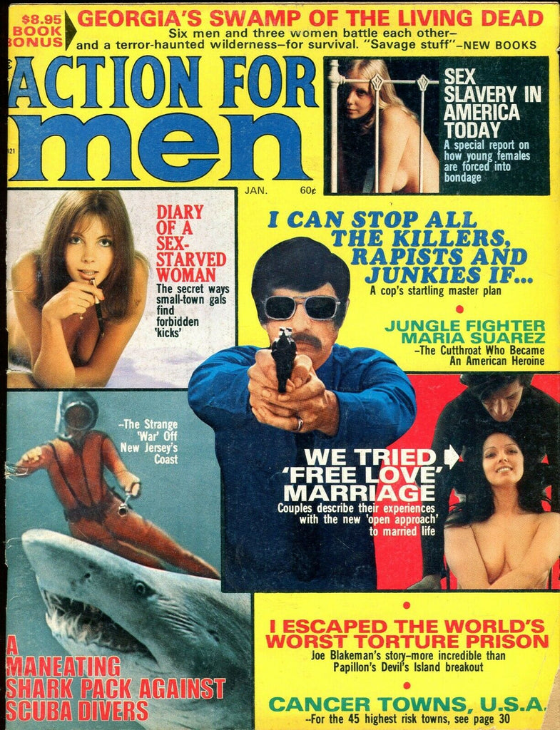 Action For Men Magazine Free Love Marriage January 1975 061119lm-ep