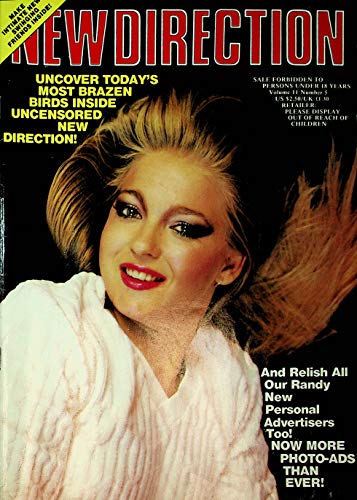New Direction Adult Magazine Tina, Judy & More! vol.11 #5 1981