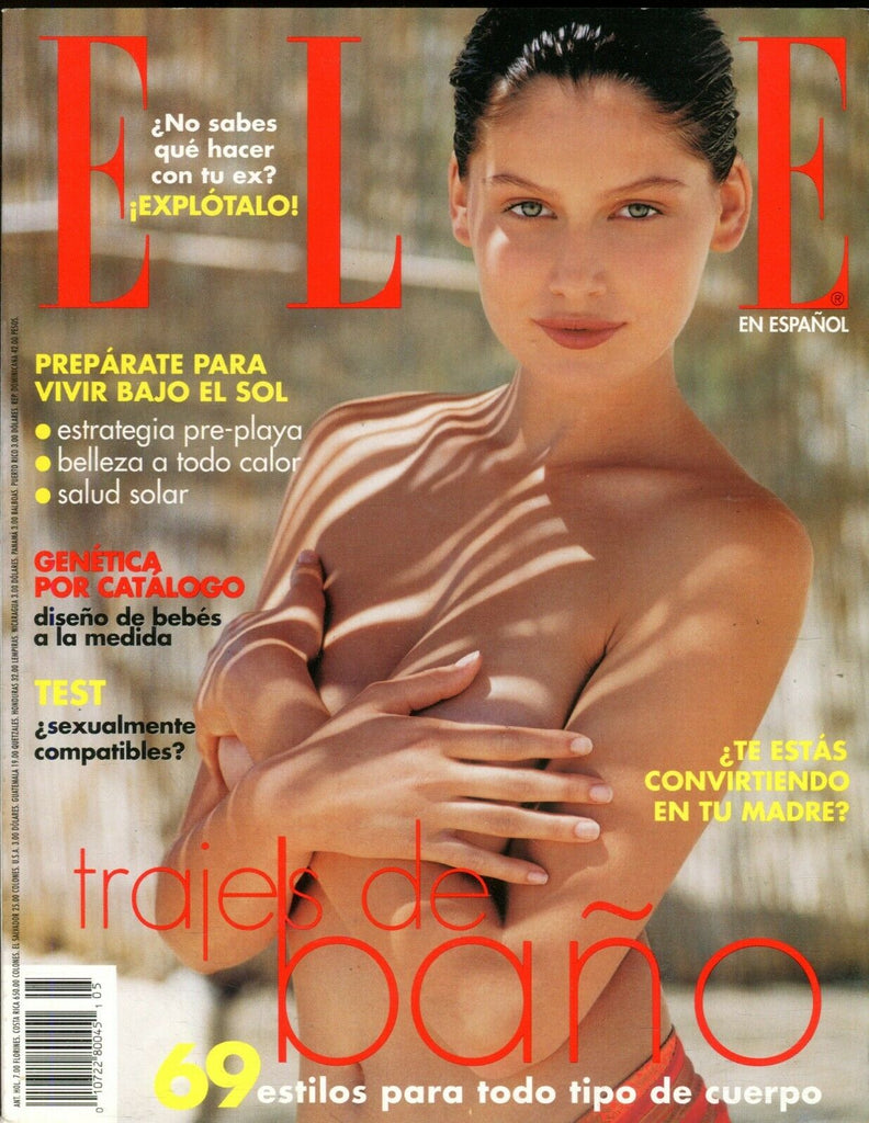 Elle Elle Spanish International Magazine Trajes De Bano May 1999 092819lm-ep