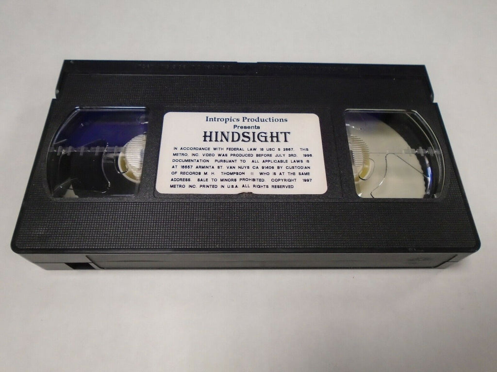 Hindsight Intropics Prod 1997 Adult VHS 061119AMP