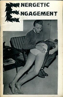Energetic Engagement Spanking Digest 1960's 042018lm-ep2