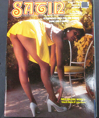 Satin Busty Adult Magazine Jilly Lesbian Explosion #1 1979 ex 070315lm-ep