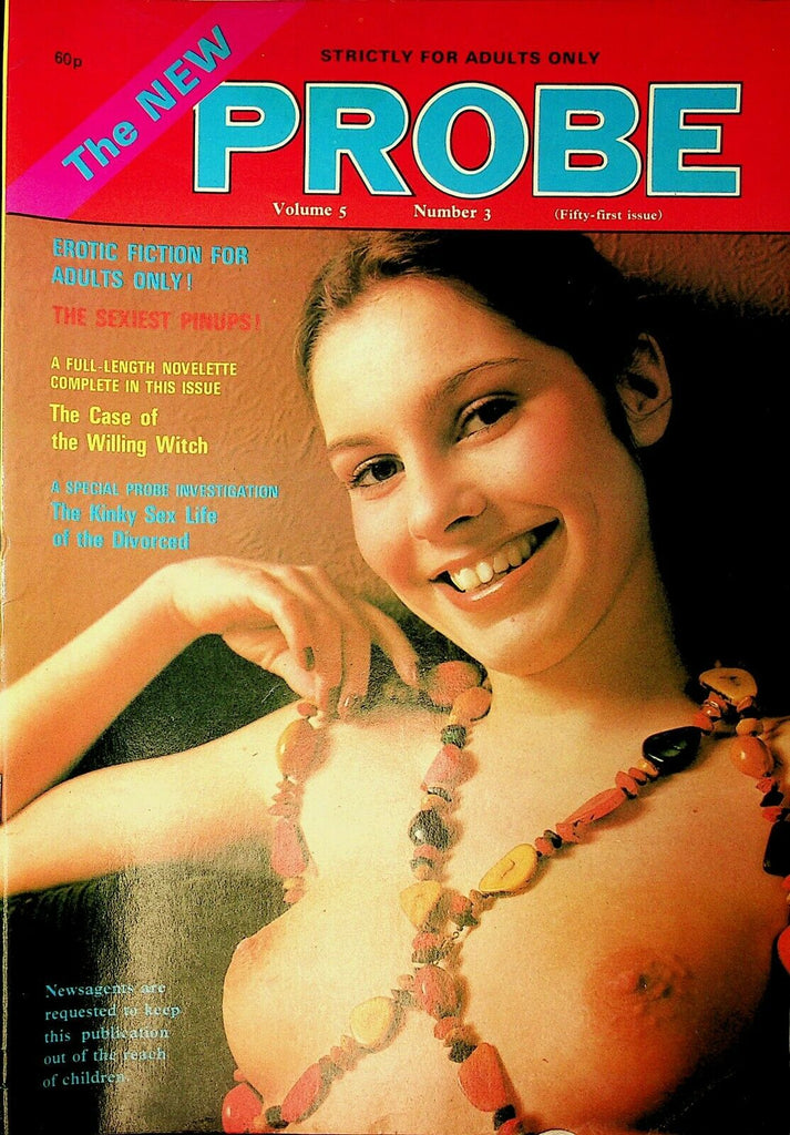 Probe Magazine Daphne / Sexiest Pinups! vol.5 #3 1976 112420lm-ep
