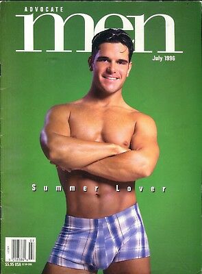 Advocate Men Gay Magazine Summer Lover July 1996 022818lm-ep