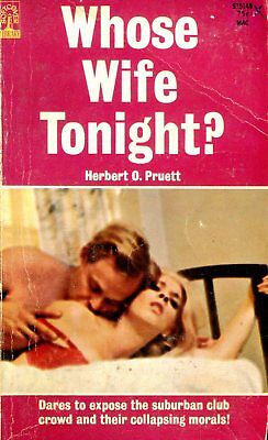 Whose Wife Tonight? Novel by Herbert O. Pruett 032118lm-ep