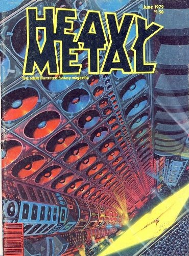 Heavy Metal The Adult Illustrated Fantasy Magazine, June 1979 (Vol. 3, No. 2)