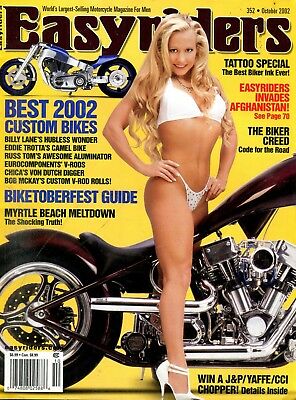 Easyriders Magazine Best 2002 Custom Bikes October 2002 020618lm-ep
