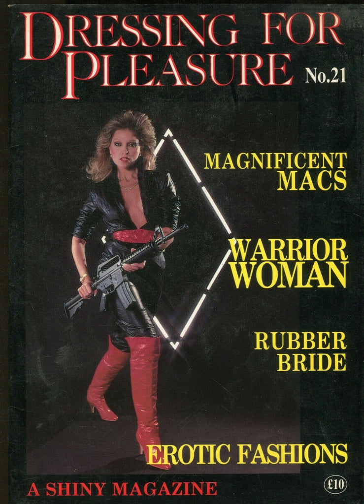 Dressing For Pleasure Magazine Erotic Fashions #21 1990's 070519lm-ep