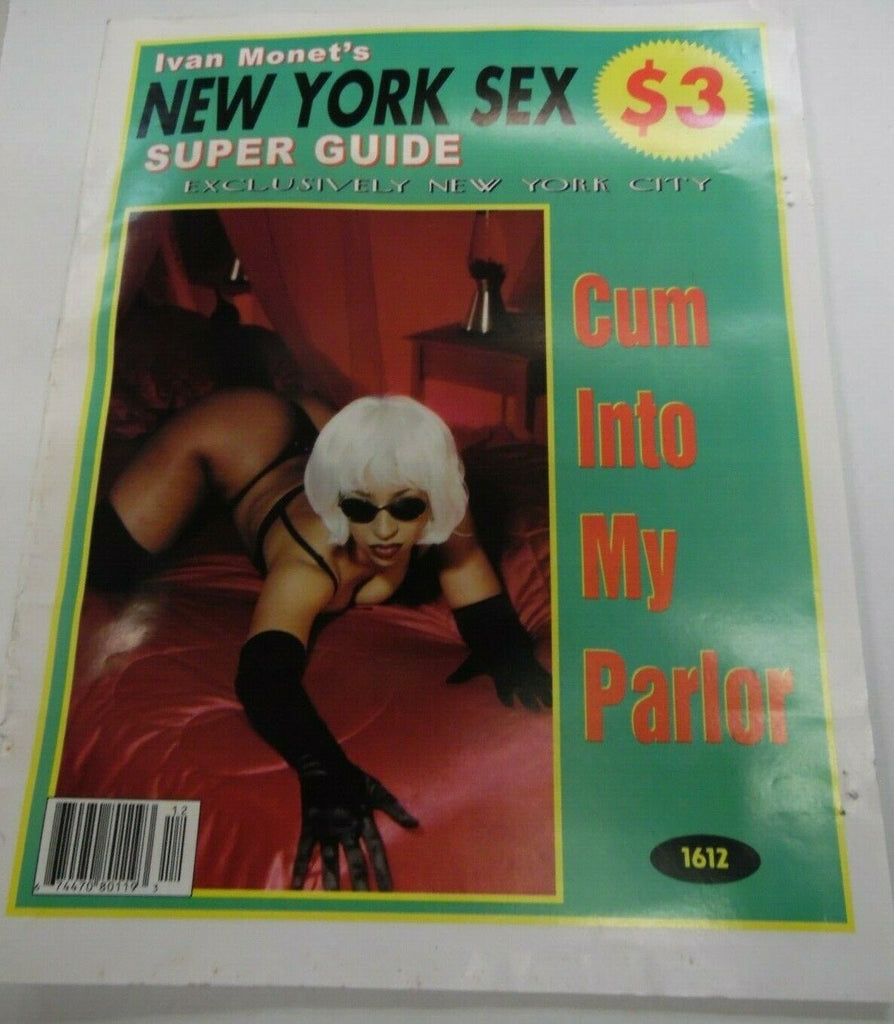 New York Sex Super Guide Newspaper Cum Into My Parlor #1612 1995 122119lm-ep