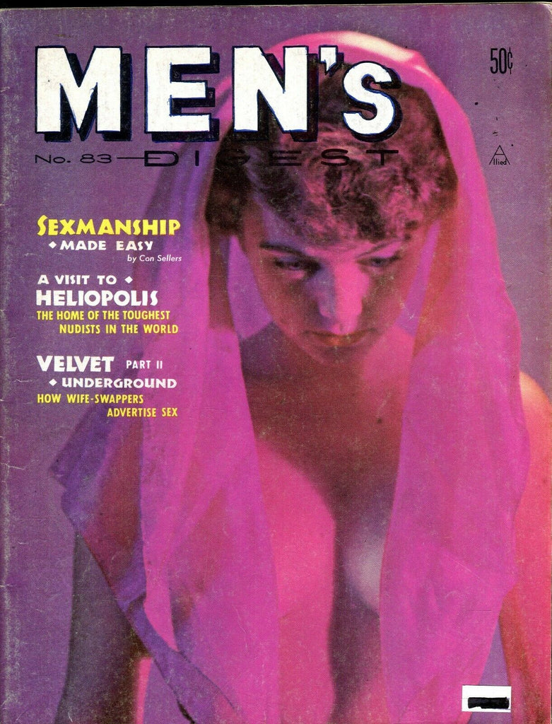 Men's Digest Magazine Maria Prakain #83 1967 070519lm-ep