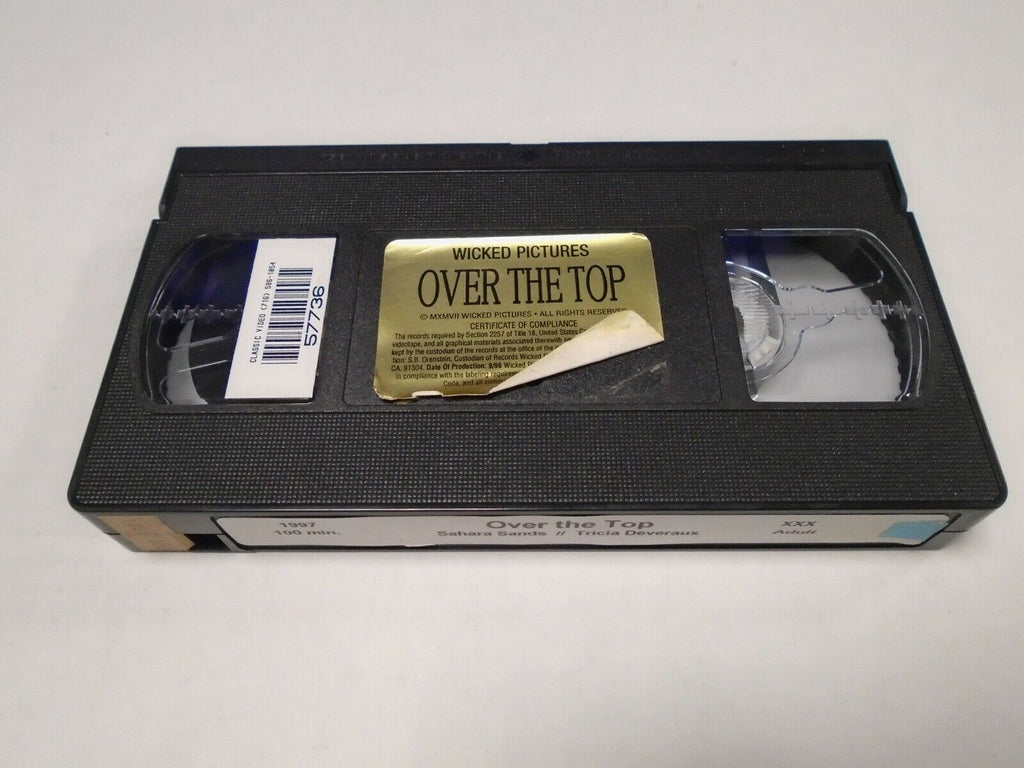 Over the Top Sahara Sands Tricia Deveraux 1997 100m Adult VHS 050819AMP2