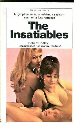 The Insatiables Adult Novel by Robert Hodley 1968 042314lm-epa