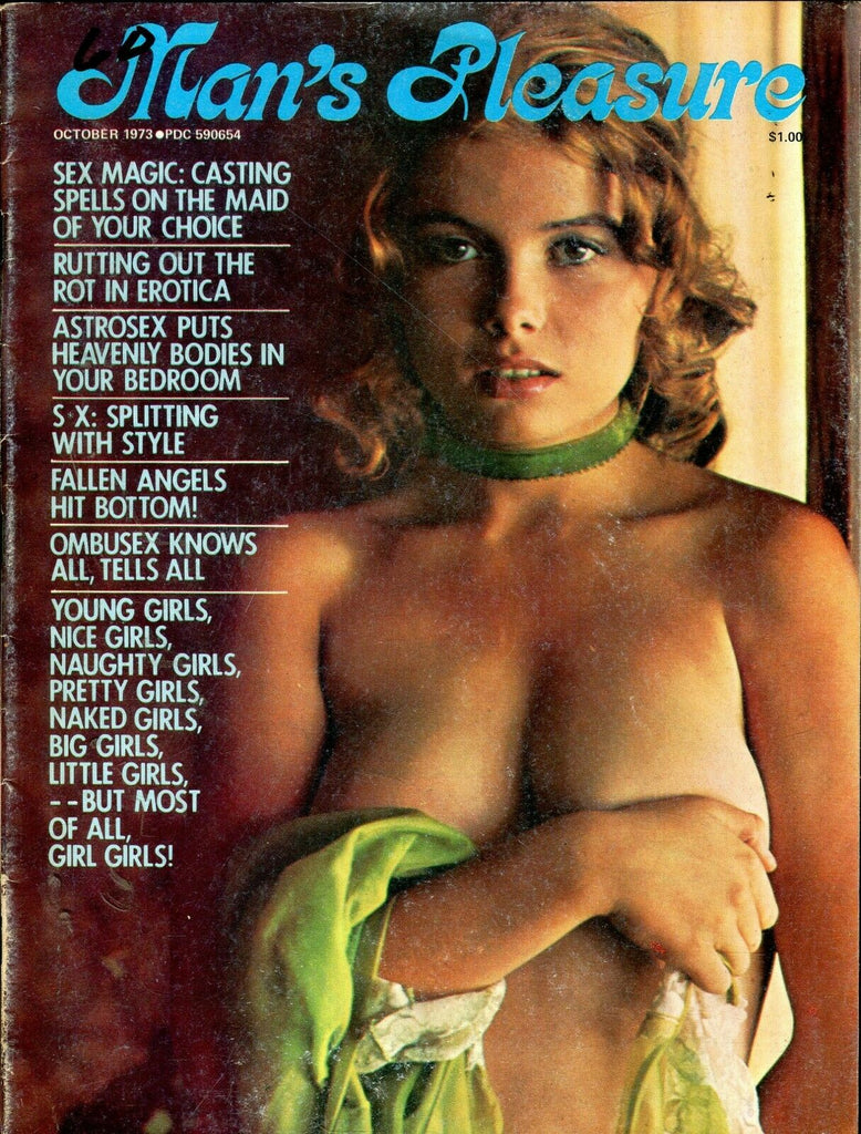 Man's Pleasure Magazine Fawn October 1973 071019lm-ep