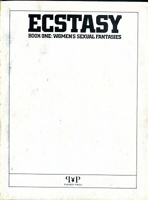Playboy Ecstasy Book 1 Sexual Fantasies Magazine Readers Copy 1976 102717lm-ep