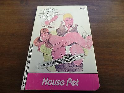 House Pet 1989 150pgs Bondage Erotic Novel 121115amp