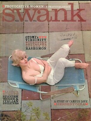 Swank Magazine La Dolce Europe November 1962 060918lm-ep