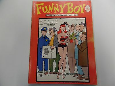 Funnyboy Adult Comic Magazine January 1966 vg 020916lm-ep