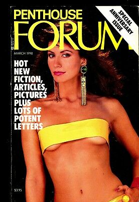 Penthouse Forum Digest Anniversary Issue March 1990 012818lm-ep
