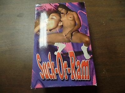 Suck or Ram Genesis Publishing Adult VHS CLEARANCE 082515amp2