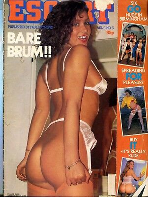 Escort Magazine Lynn vol.6 #6 1986 Paul Raymond 102717lm-ep