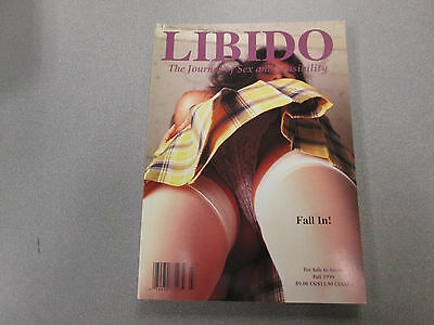 Libido Journal Of Sex and Sensibility Fall 1999 ex 111914lm-ep