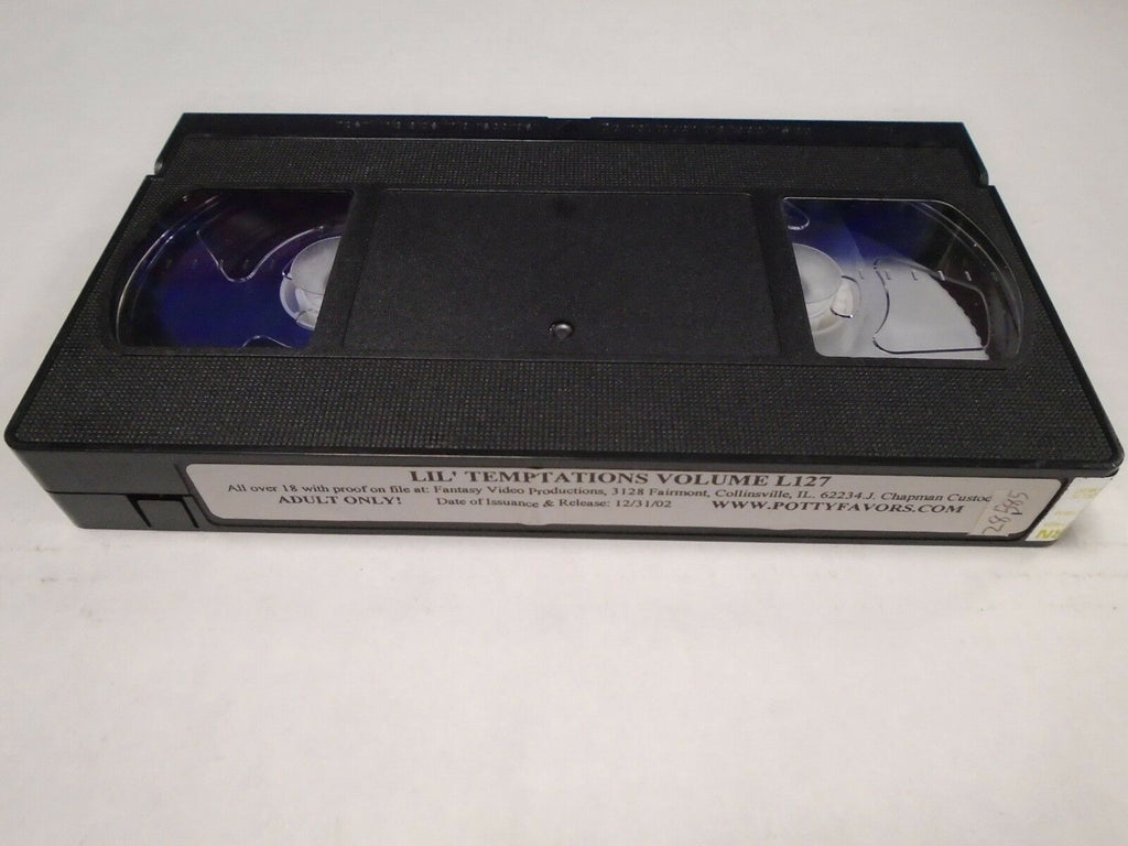 Lil Temptations Vol 127 2002 Adult VHS 012319AMP2