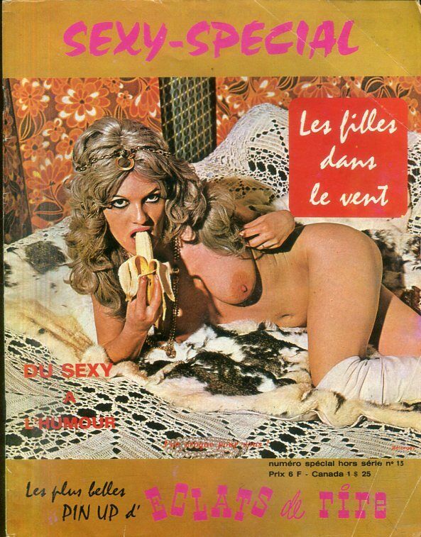 Unbranded Sexy-Special French Magazine #13 1970's 030619lm-ep - Used