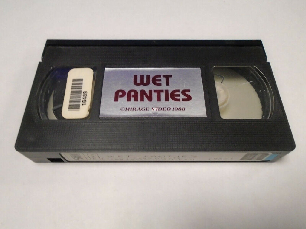 Wet Panties 1988 Cody Nicole Sharon Mitchell 90m Adult VHS 050819AMP2