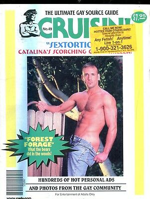 Crusin! Gay Magazine Ultimate Gay Source Guide #49 2000 020318lm-ep