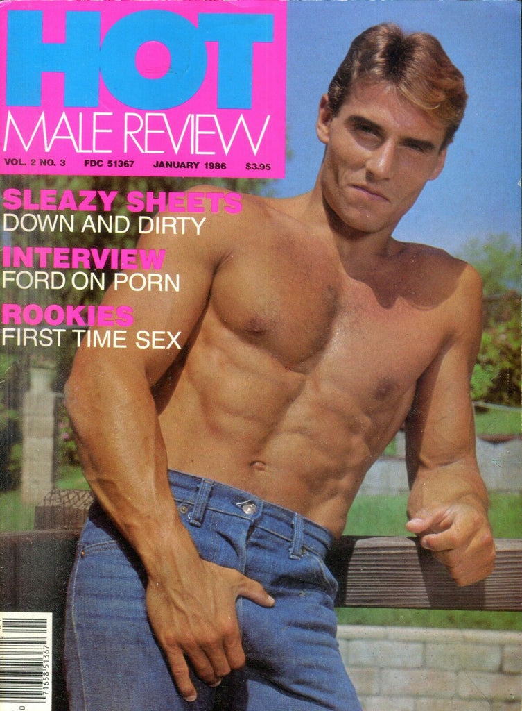 Hot Male Review Gay Magazine Scott Roberts January 1986 112618lm-ep