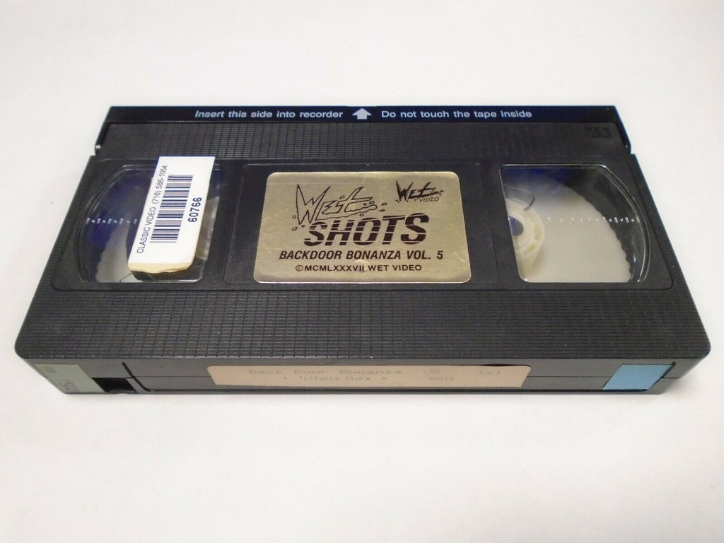 Back Door Bonanza 5 Tiffany Storm 1987 Adult VHS 032819AMP2