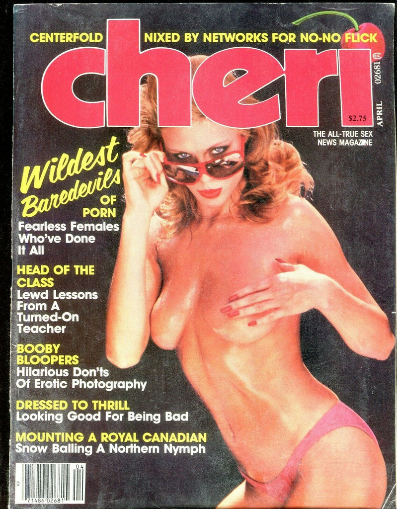 Cheri Magazine Centerfold Girl Paulette April 1981 101019lm-ep