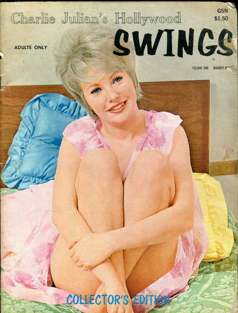 Charlie Julian's Hollywood Swings Collector Edition #1 1965 070219lm-ep3