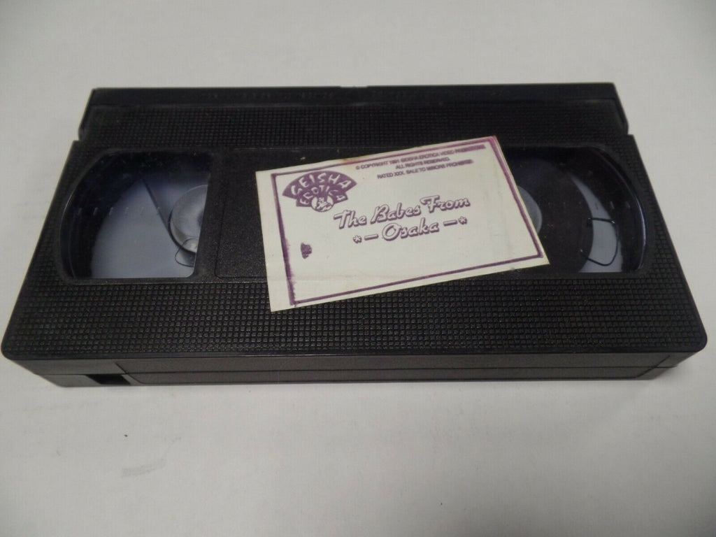 The Babes from Osaka Geisha Erotica 1991 Adult VHS 030119AMP3