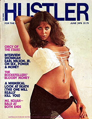 Hustler W/centerfold - Volume 2 - #12 - june 1976