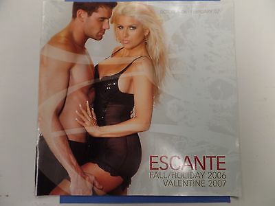Escante Adult Lingerie Catalog 2006/2007 21 pgs 031016lm-ep