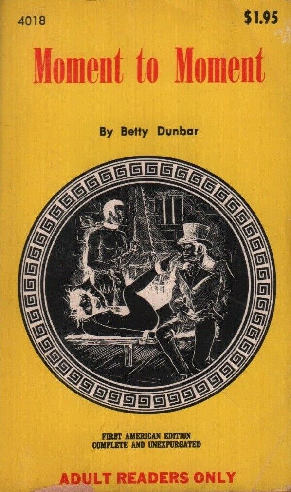 Moment to moment Betty Dunbar Obelisk Adult Book 043018DBEP