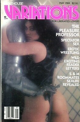 Penthouse Variations Digest Erotic Wrestling May 1984 050118lm-ep