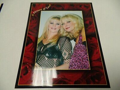 Nina Hartley Original 1990s 8x10 Photo with Porn Star Ginger Lynn 052019AMNH