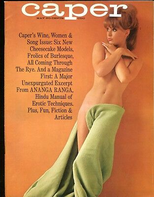 Caper Busty Magazine Jackie May 1965  040326lmp