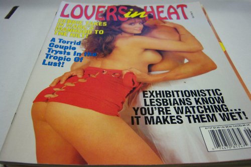 Lovers in Heat Busty Adult Magazine "A Torrid Couple Trysts in the Tropic of Lust!" Vol.4 #6 1995