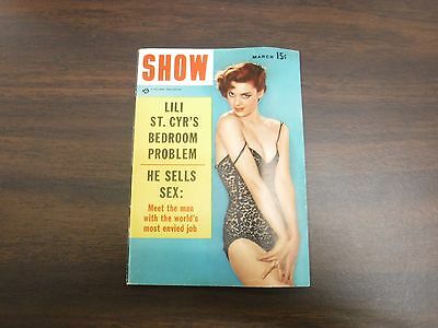 Show March Vol 4 #7 Adult Magazine Pocket Size 092915tjp