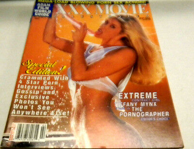 XXX Movie Illustrated Adult Magazine"Tiffany Mynx" April 1999 nm060213Lm-ep